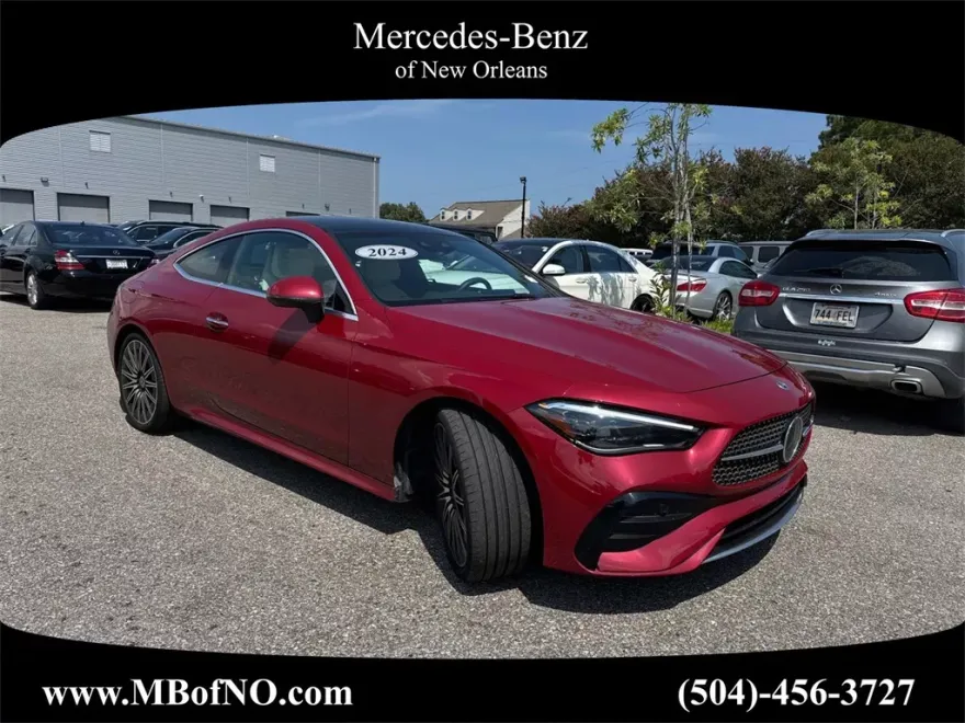 2024 Mercedes Benz CLE 300 photo 1