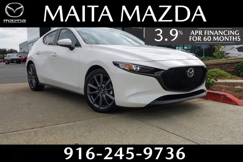 2024 Mazda Mazda3 Hatchback 2.5 s Preferred photo 1