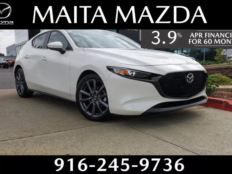 2024 Mazda Mazda3 Hatchback 2.5 s Preferred photo 1