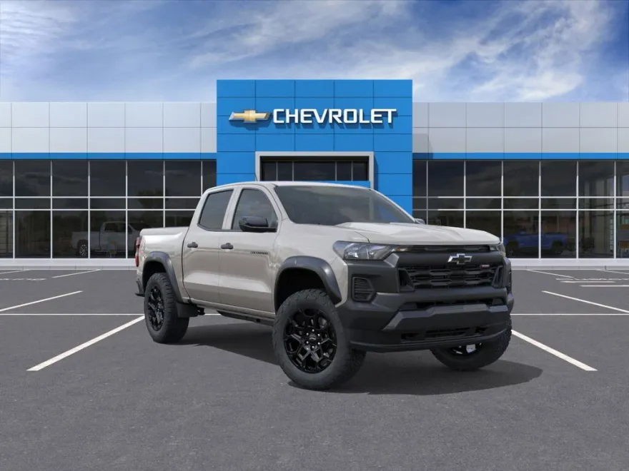 2026 Chevrolet Colorado Trail Boss photo 1
