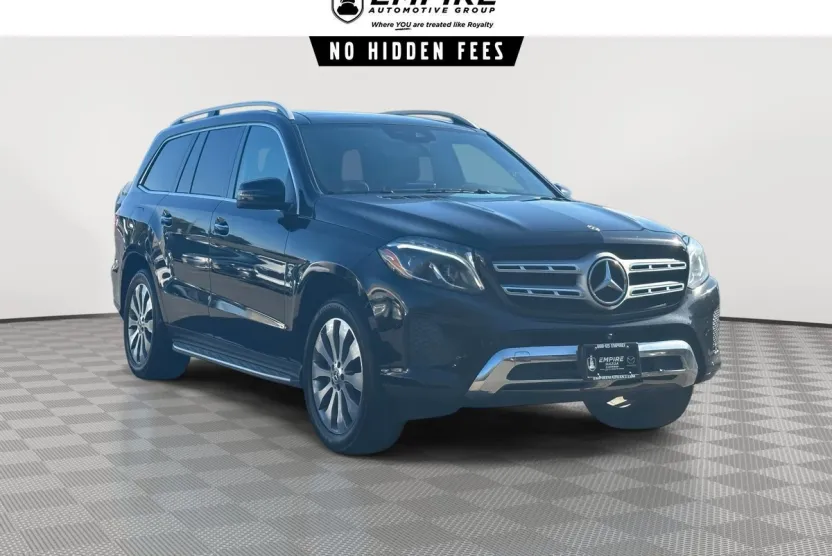 2018 Mercedes Benz GLS 450 4MATIC photo 1