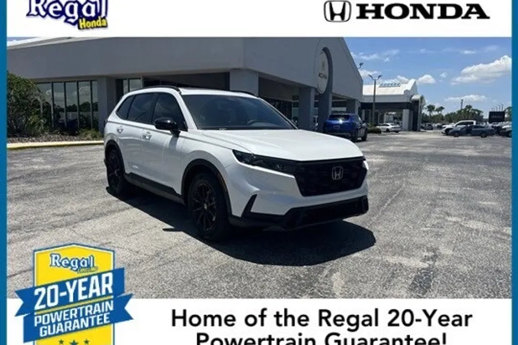 2026 Honda CR-V Hybrid Sport-L photo 1