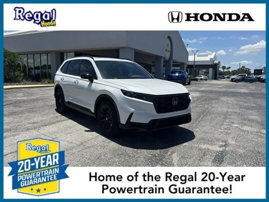 2026 Honda CR-V Hybrid Sport-L photo 1