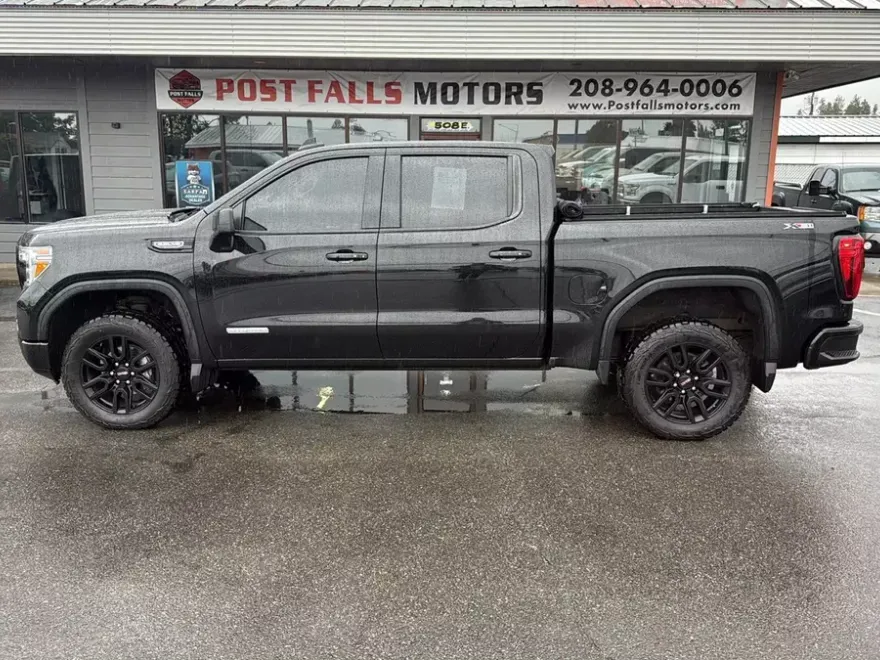 2021 Gmc Sierra 1500 Elevation photo 1