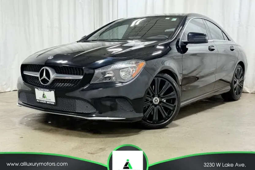 2019 Mercedes Benz CLA 250 4MATIC photo 1
