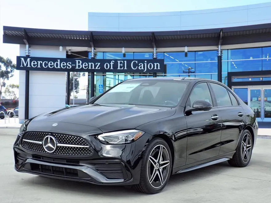 2025 Mercedes Benz C 300 4MATIC photo 1