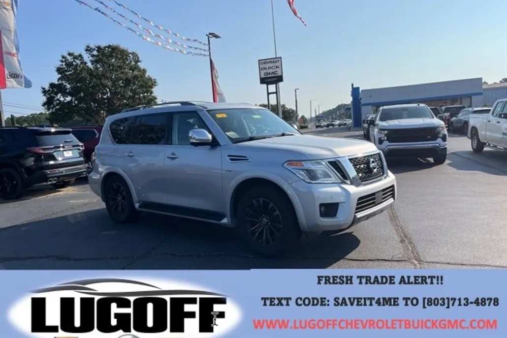 2019 Nissan Armada Platinum photo 1