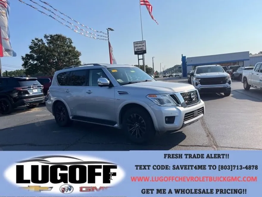 2019 Nissan Armada Platinum photo 1