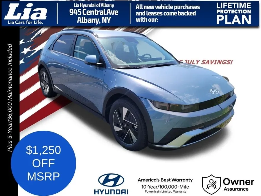 2026 Hyundai Ioniq SEL photo 1