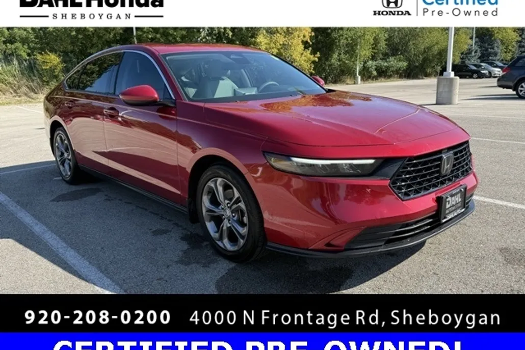 2024 Honda Accord EX photo 1