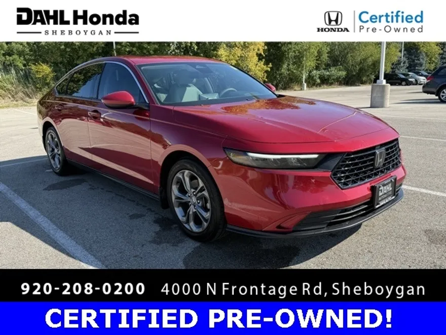 2024 Honda Accord EX photo 1