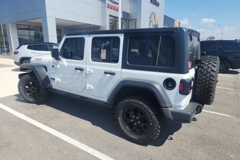 2021 Jeep Wrangler Unlimited Sport photo 1