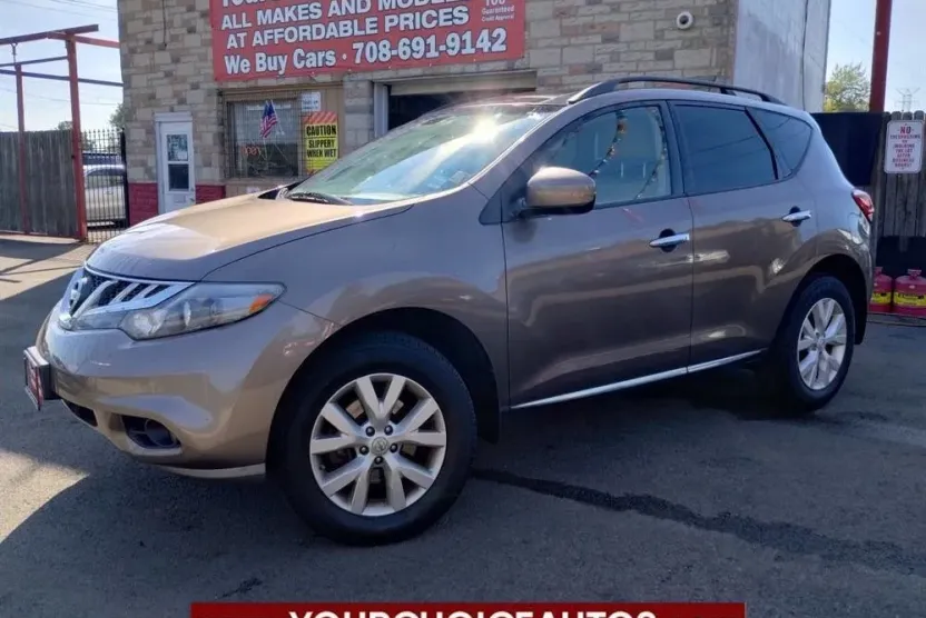 2014 Nissan Murano SL photo 1