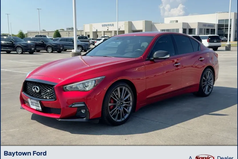 2022 Infiniti Q50 Red Sport 400 photo 1