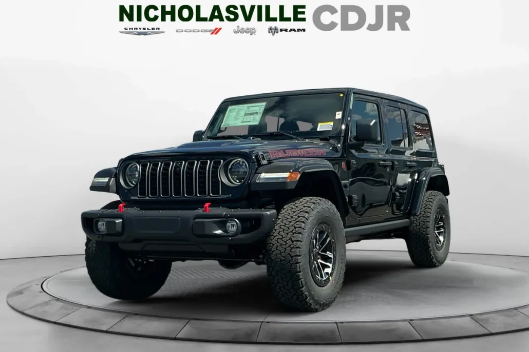 2025 Jeep Wrangler Rubicon X photo 1