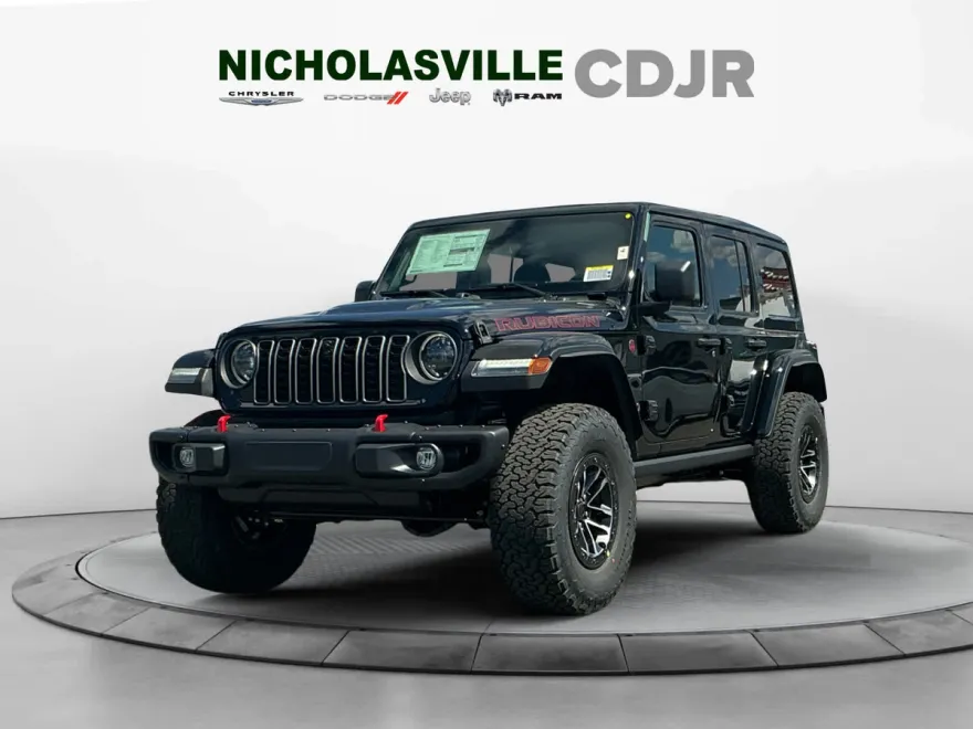 2025 Jeep Wrangler Rubicon X photo 1