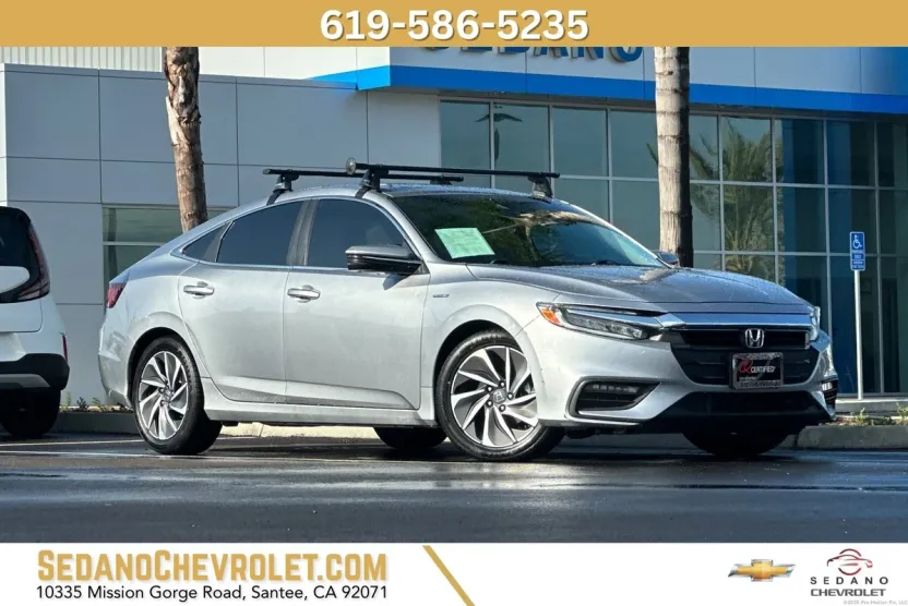 2019 Honda Insight Touring photo 1