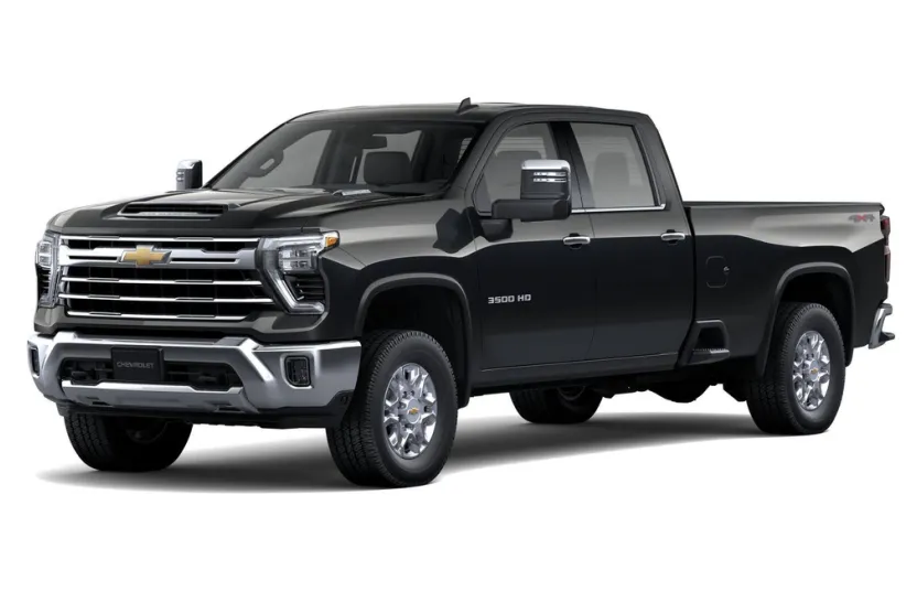 2026 Chevrolet Silverado 3500HD LTZ photo 1