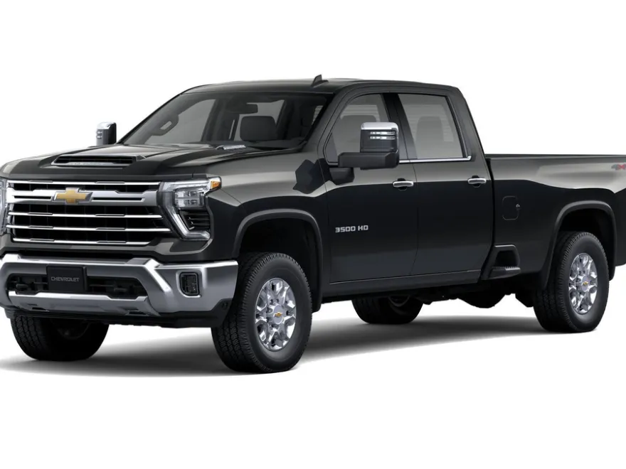 2026 Chevrolet Silverado 3500HD LTZ photo 1
