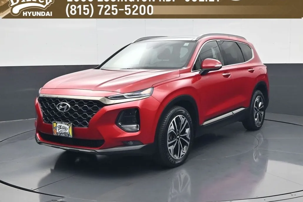 2020 Hyundai Santa Fe Limited 2.0T photo 1