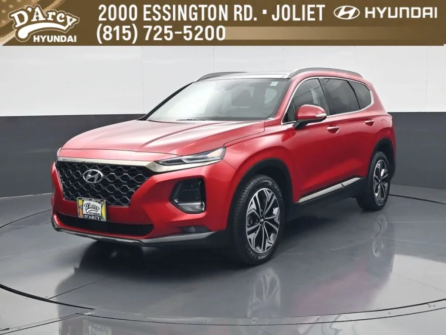 2020 Hyundai Santa Fe Limited 2.0T photo 1
