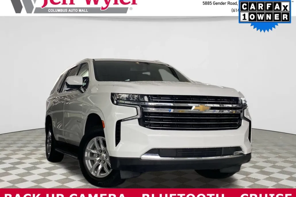 2021 Chevrolet Tahoe LT photo 1