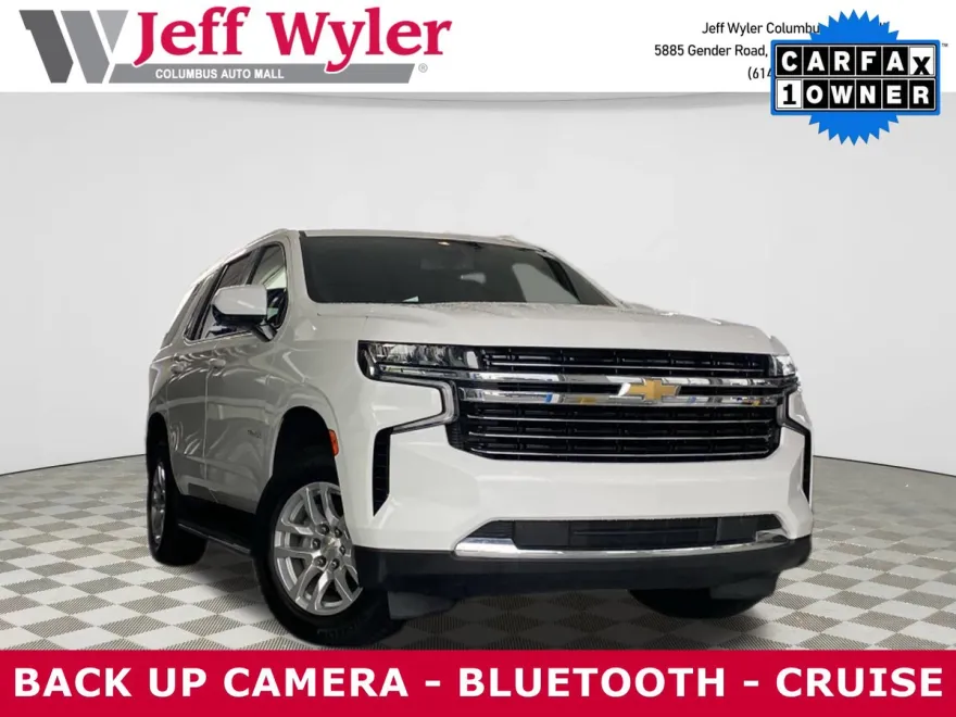 2021 Chevrolet Tahoe LT photo 1