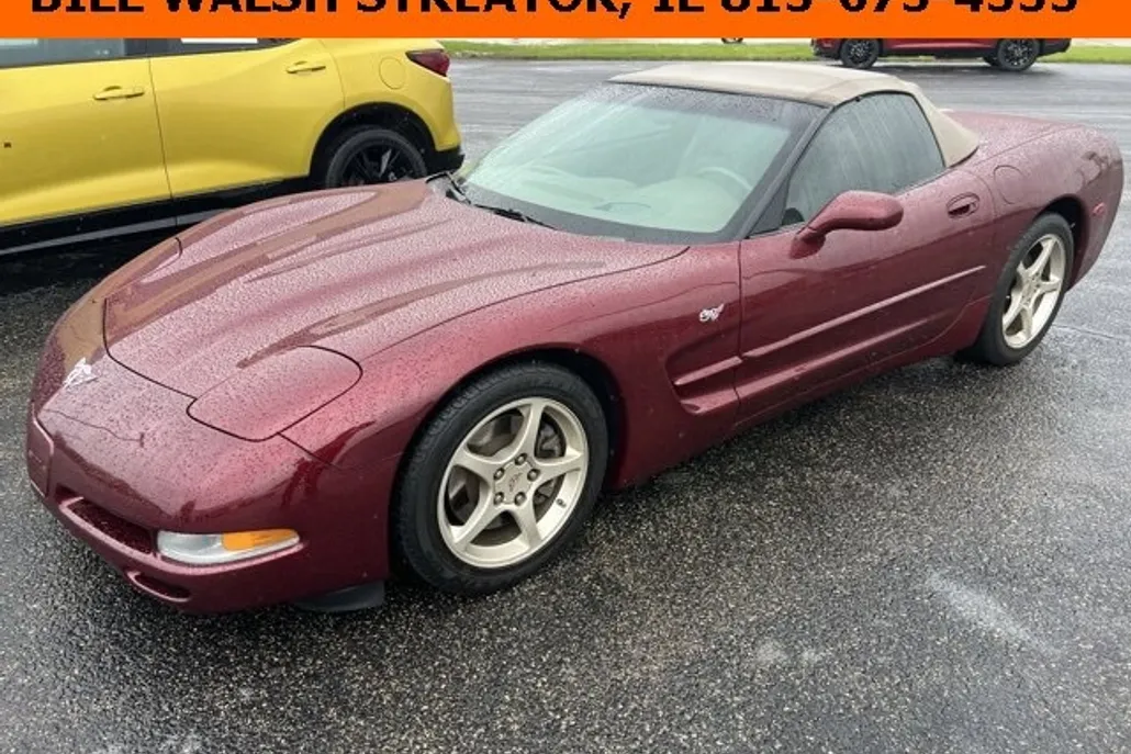 2003 Chevrolet Corvette Base Convertible photo 1