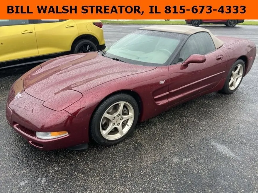 2003 Chevrolet Corvette Base Convertible photo 1
