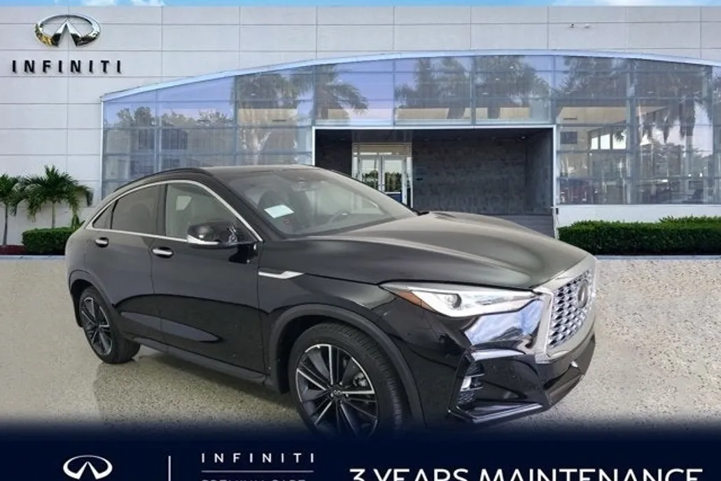2025 Infiniti QX55 Luxe photo 1