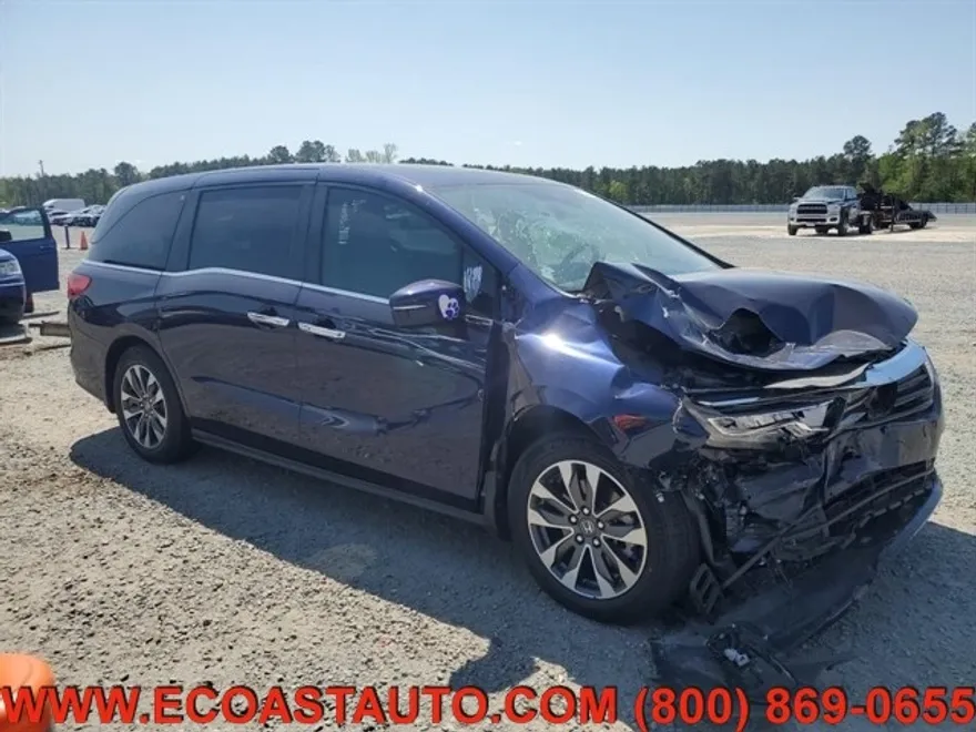 2023 Honda Odyssey EX-L photo 1