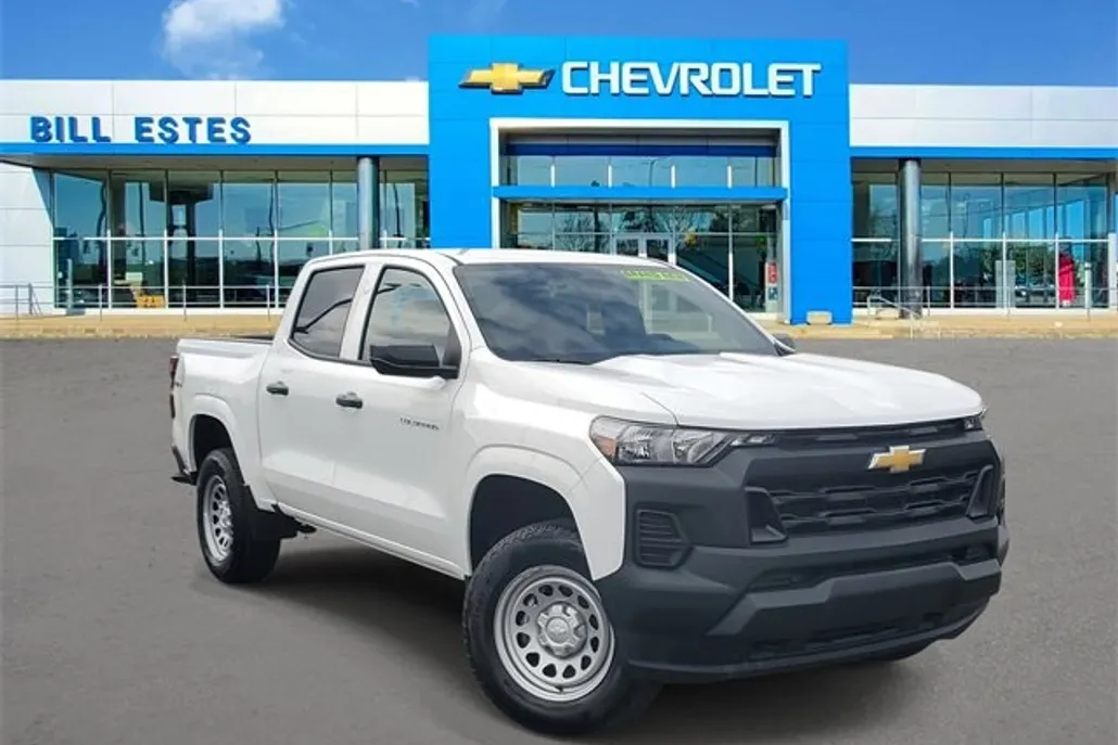 2026 Chevrolet Colorado Work Truck photo 1