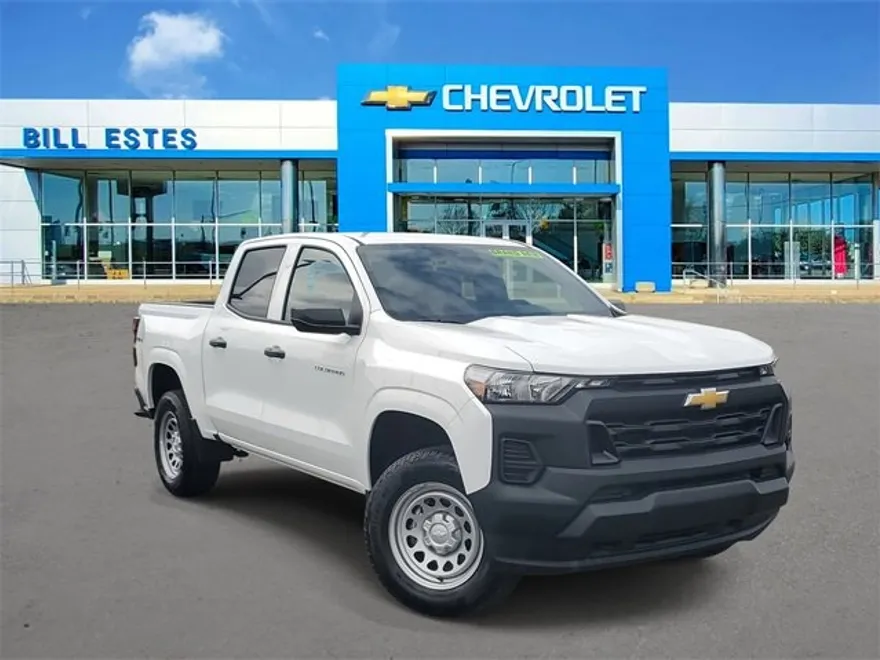 2026 Chevrolet Colorado Work Truck photo 1