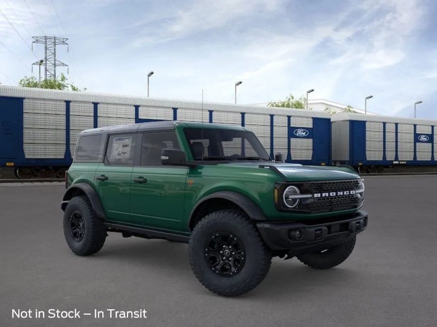 2025 Ford Bronco Badlands photo 1