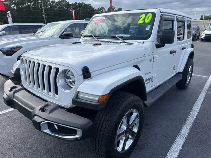 2020 Jeep Wrangler Unlimited Sahara photo 1