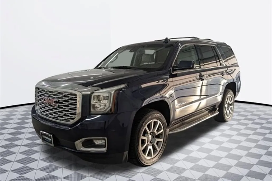 2018 Gmc Yukon Denali photo 1