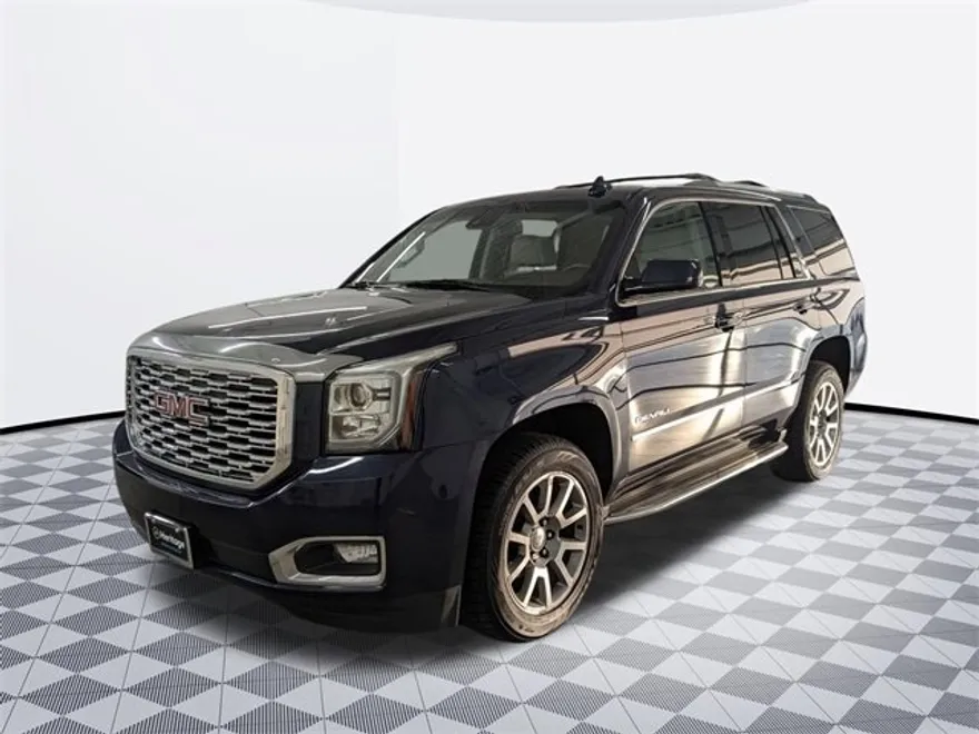 2018 Gmc Yukon Denali photo 1
