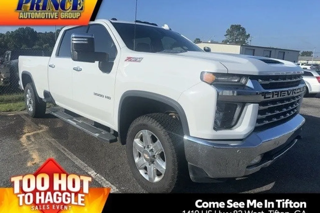 2021 Chevrolet Silverado 3500HD LTZ photo 1