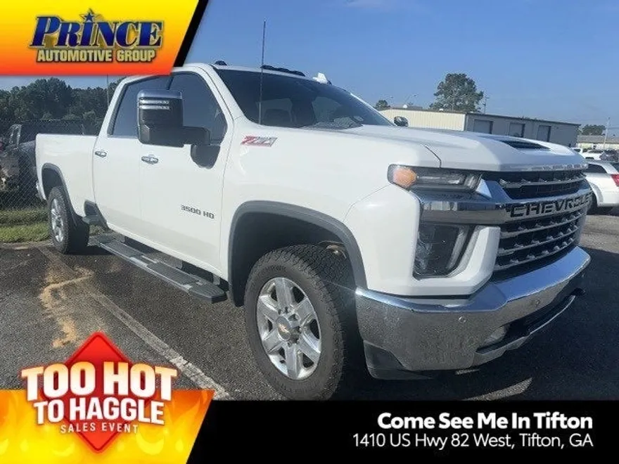 2021 Chevrolet Silverado 3500HD LTZ photo 1