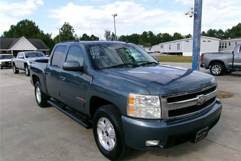 2007 Chevrolet Silverado 1500 LT1 photo 1