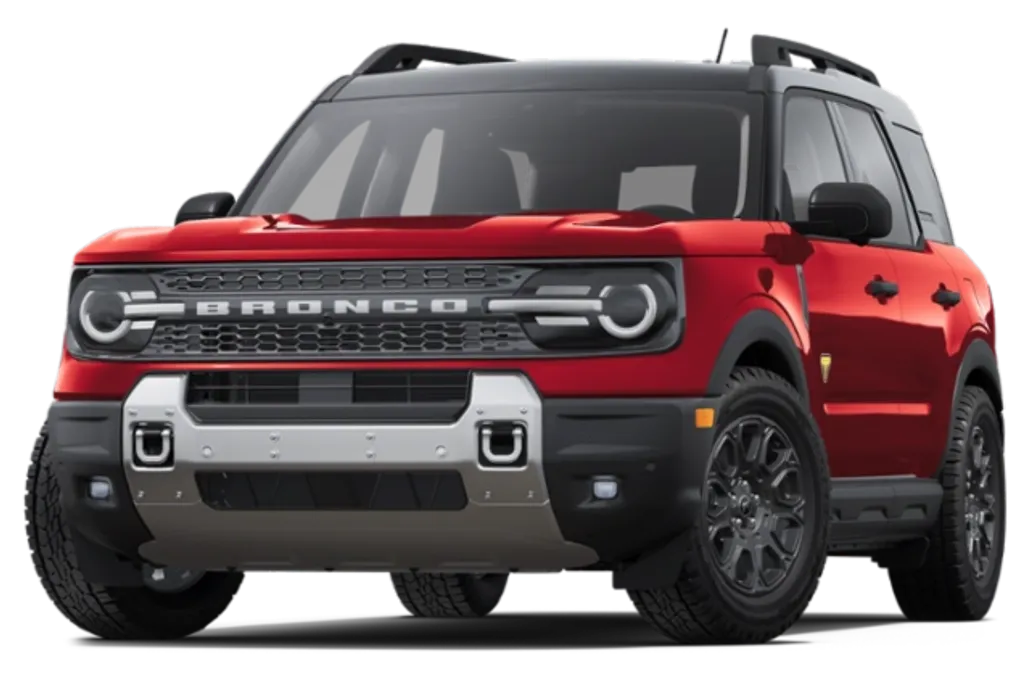 2025 Ford Bronco Sport Badlands photo 1