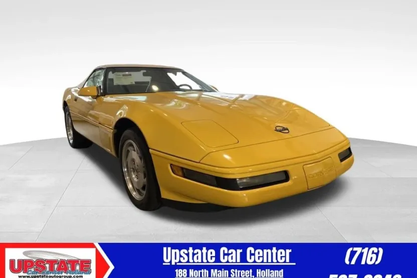 1995 Chevrolet Corvette Base Convertible photo 1