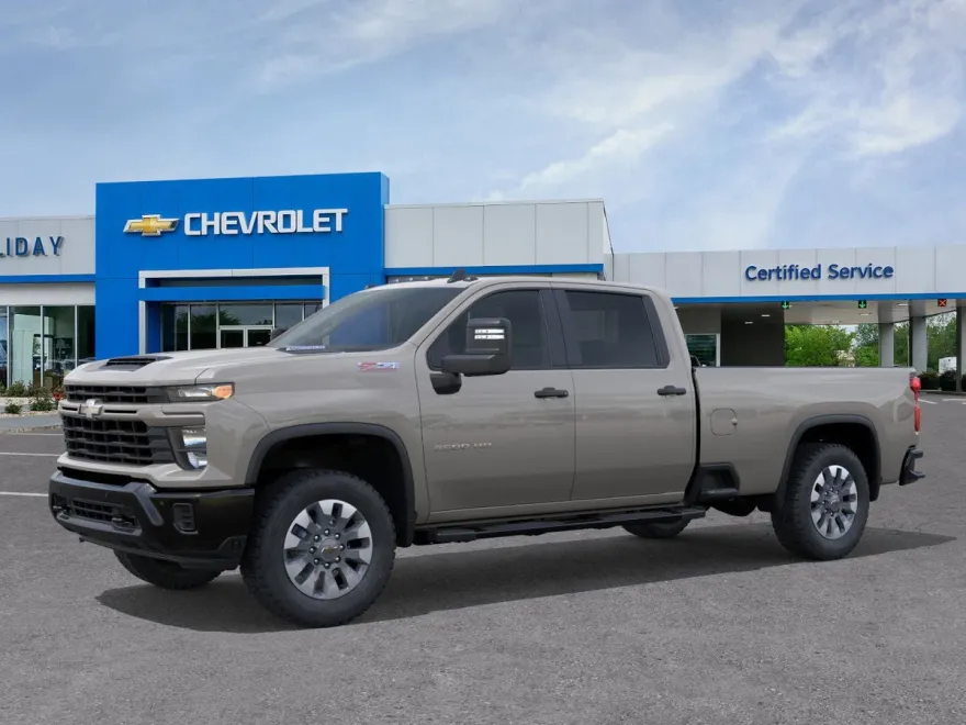 2026 Chevrolet Silverado 2500HD Custom photo 1