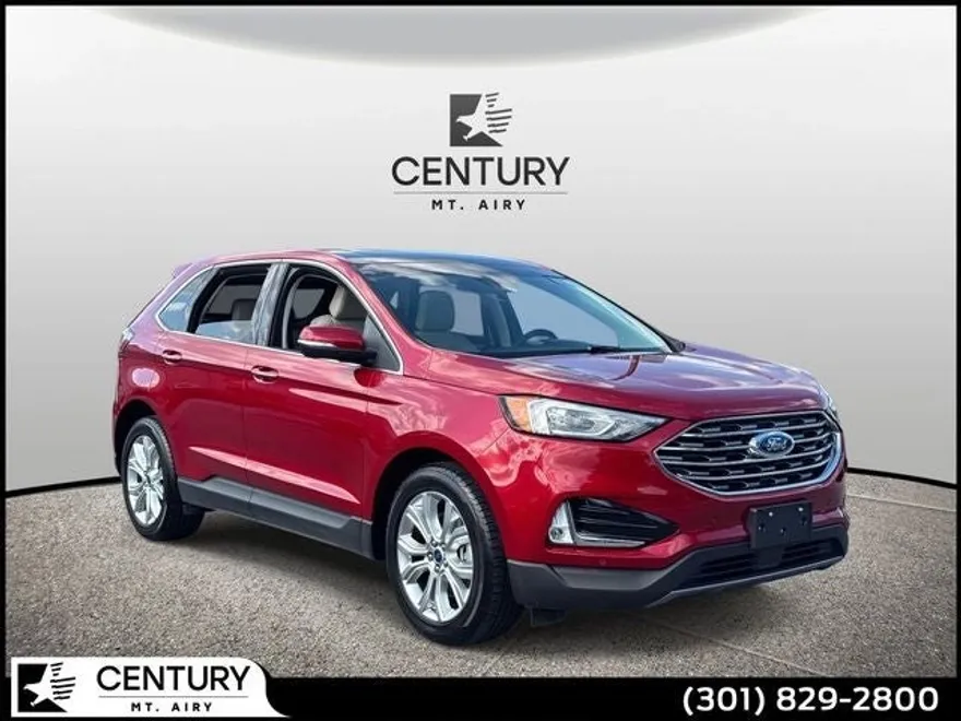 2020 Ford Edge Titanium photo 1