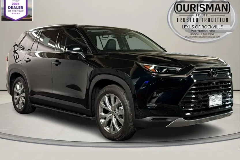 2025 Toyota Highlander Hybrid Limited photo 1
