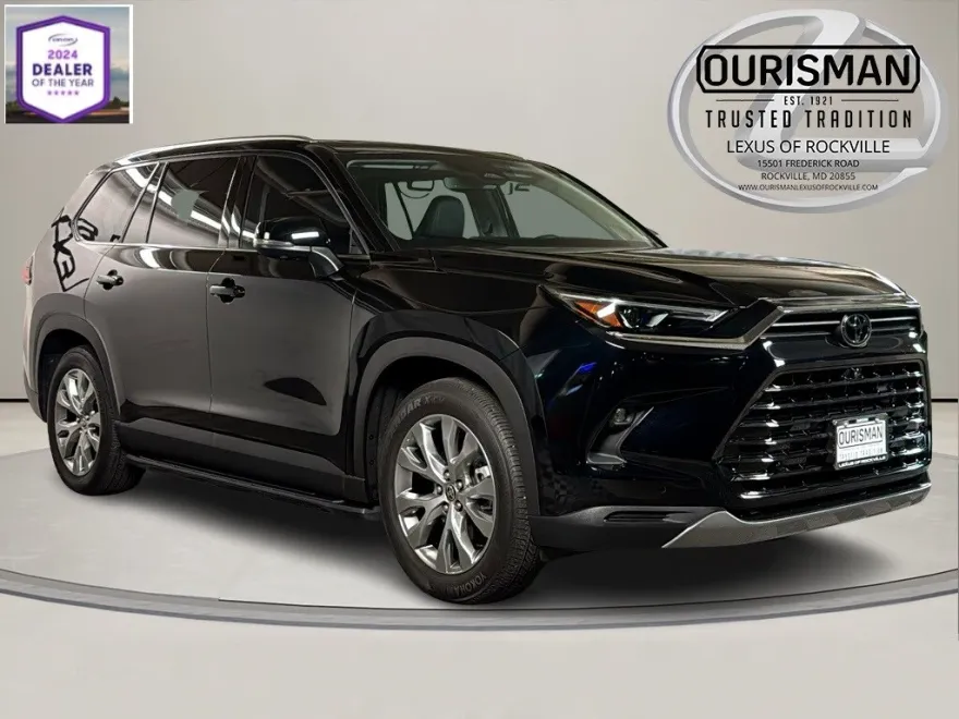 2025 Toyota Highlander Hybrid Limited photo 1