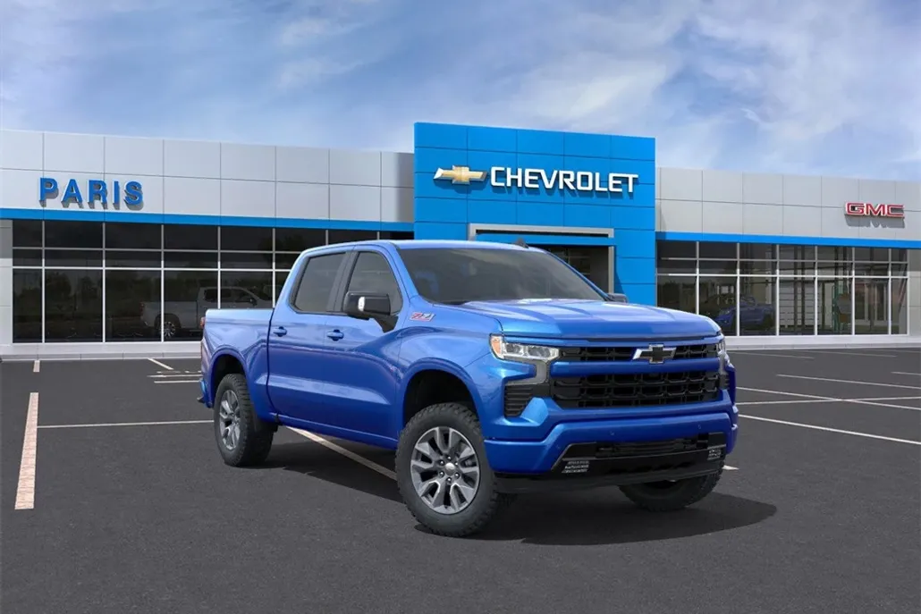 2025 Chevrolet Silverado 1500 RST photo 1