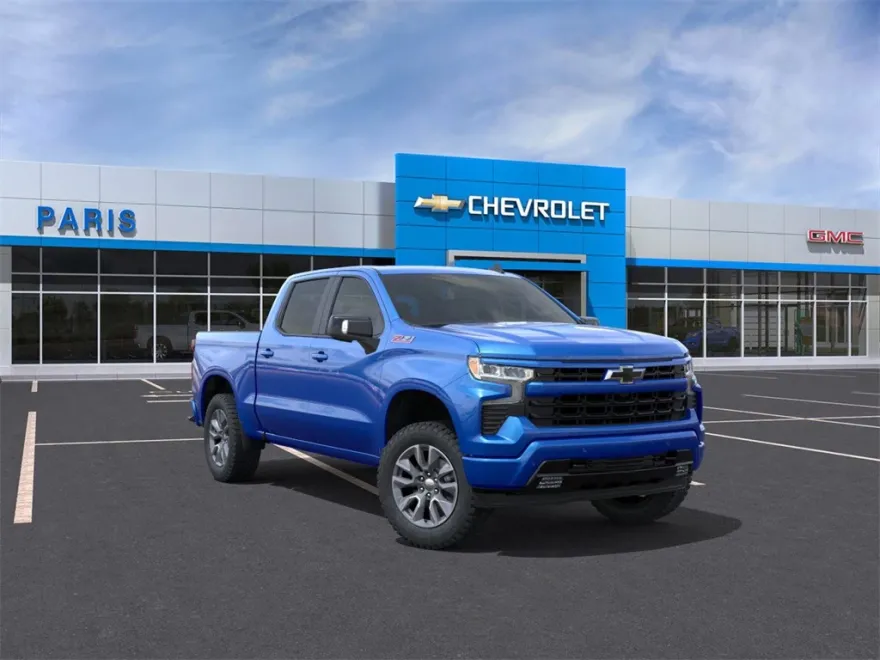 2025 Chevrolet Silverado 1500 RST photo 1