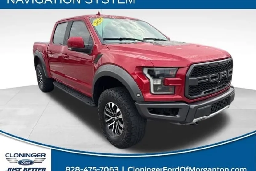 2020 Ford F-150 Raptor photo 1