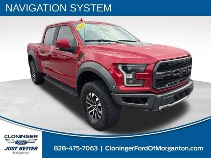 2020 Ford F-150 Raptor photo 1